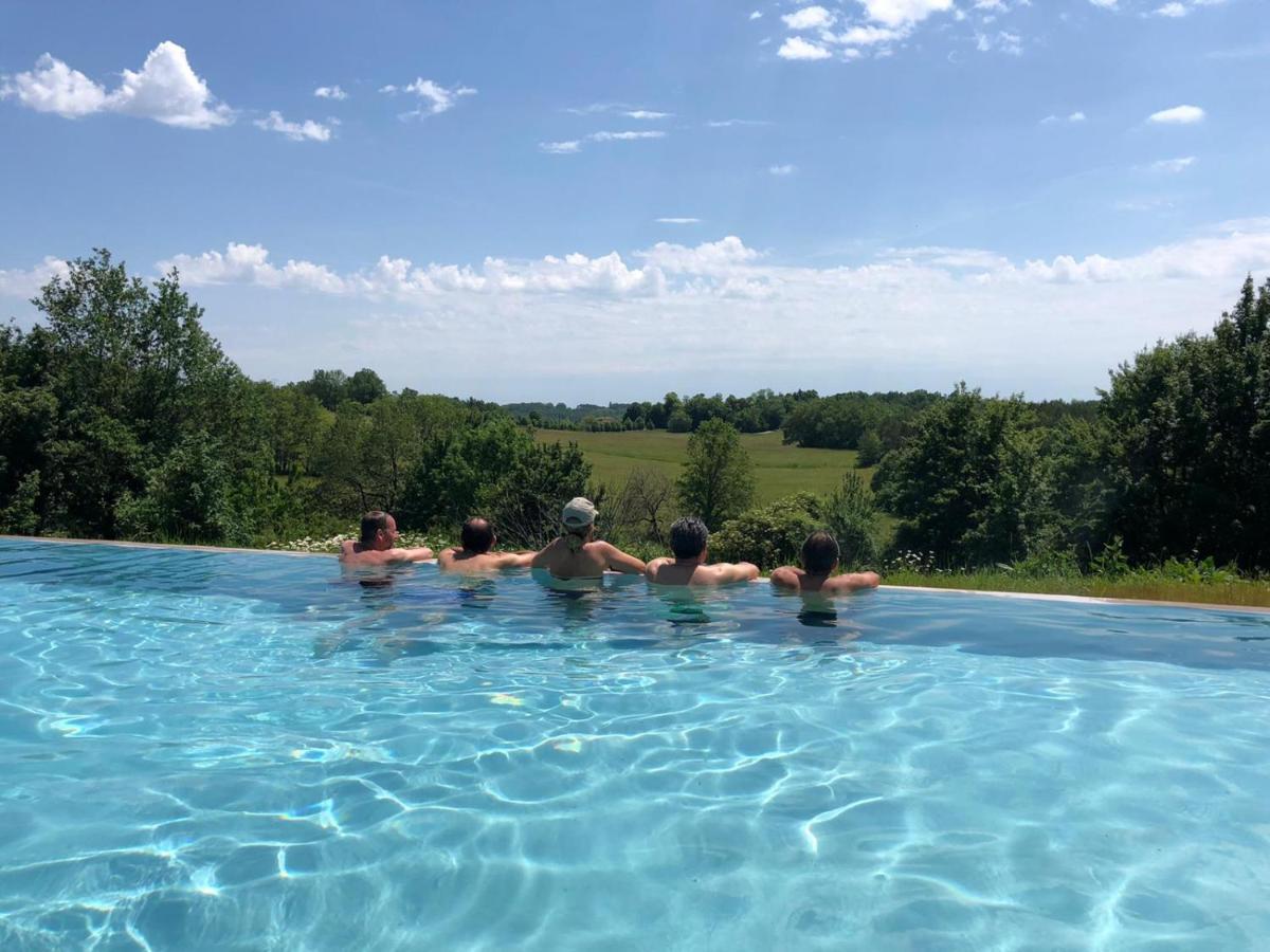 Villa Le Creyssac Saint-Félix-de-Bourdeilles 外观 照片