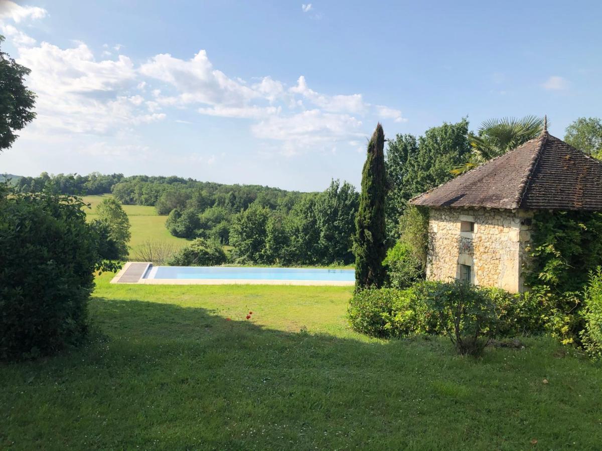 Villa Le Creyssac Saint-Félix-de-Bourdeilles 外观 照片