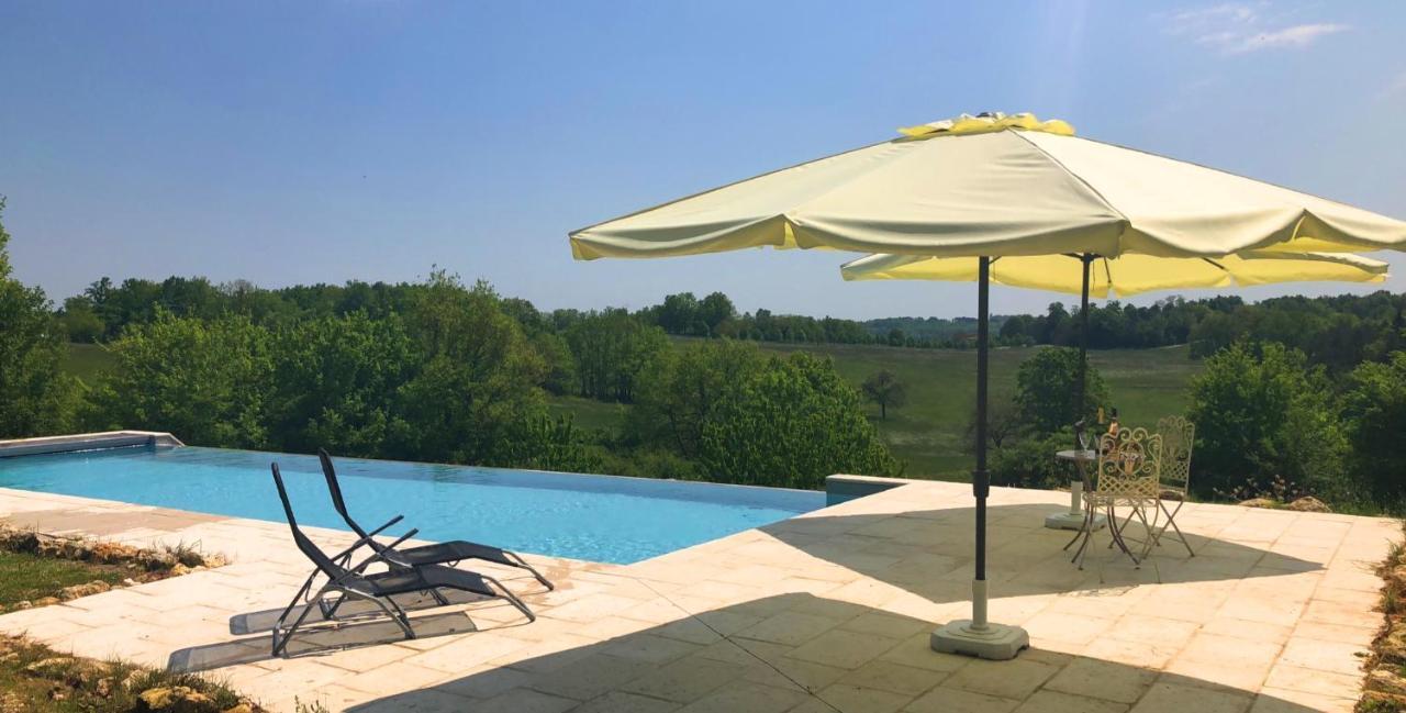 Villa Le Creyssac Saint-Félix-de-Bourdeilles 外观 照片